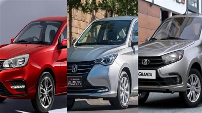 ب٢٠٠ ألف جنيه ارخص سيارات ٢٠٢٢ مواصفات ومميزات لادا جرانتا و شانجان السفن