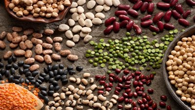 اسعار البقوليات والحبوب بالاسواق اليوم