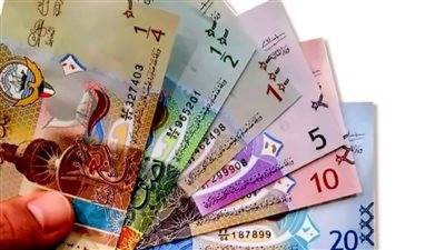 سعر الدينار الكويتي فى البنوك المصريه اليوم الاثنين