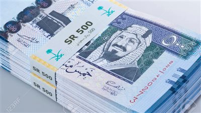 اسعار الريال السعودي على شاشات الينوك اليوم