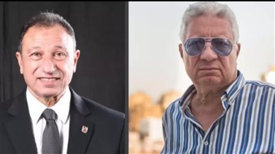 تبقي فى ايدك وتقسم لغيرك مرتضى منصور يخطف جوكر بيراميدز من يد الخطيب