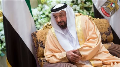 التصريح الاول لرئيس دوله الامارات الجديد