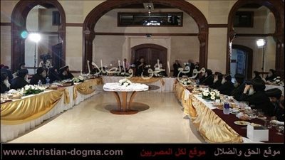 كلمه البابا تواضروس في تذكار تجليسه وايضاحه لملامح العمل الرعوي