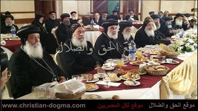 كلمه نيافه الانبا صرابيون في حفل المجمع المقدس في تذكار تجليس قداسه البابا