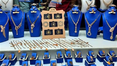 اسعار الدهب فى منتصف تعاملات اليوم فى مصر وامريكا والسعوديه