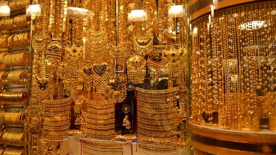 اسعار الذهب تقفز لاول مره من 3 اسابيع بعد هبوط مستمر