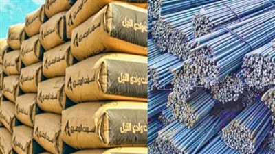 اسعار الحديد والاسمنت اليوم الجمعه