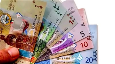 اسعار الدينار الكويتي فى البنوك اليوم الجمعه