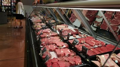 اسعار اللحوم اليوم الجمعه بالاسواق