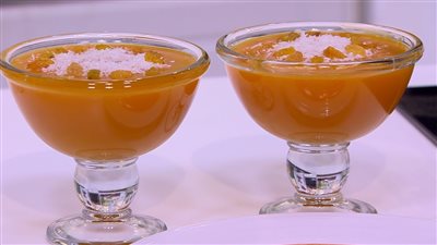 اسهل و افضل طريقة لعمل مهلبية قمر الدين