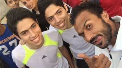 إبراهيم سعيد يعلن ضم التوءم حسام وإبراهيم لصفوف جولدي