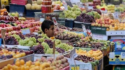 اسعار الخضروات والفاكهه فى سوق العبور اليوم الاحد