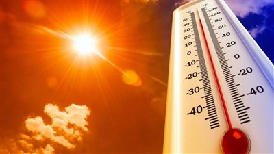 الارصاد تعلن فى بيان ارتفاع درجات الحراره فى جميع المحافظات غدا الاثنين