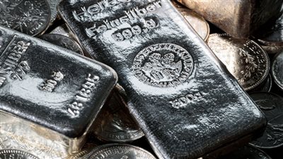 اسعار الفضه اليوم الاثنين فى مصر