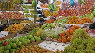 اسعار جميع انواع الفواكه من سوق العبور قبل ما تنزل تشترى
