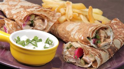 طريقة عمل شاورما الفراخ بالزبادي فى المنزل