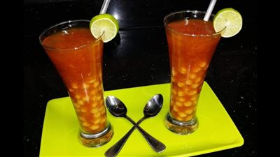 اسهل طريقة لعمل حمص الشام فى المنزل زي المحلات