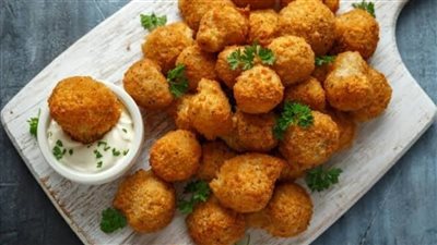 اسهل طريقة لتحضير بوب كورن الدجاج مع الصوص