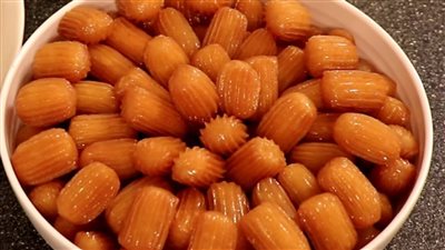 طريقة عمل بلح الشام بالنشا زى المحلات فى المنزل