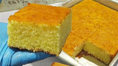 كيكه الزبادى الهشه طريقه تحضيرها فى المنزل فى دقائق قليله