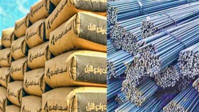 أسعار مواد البناء فى الأسواق اليوم الخميس 26 مايو 2022