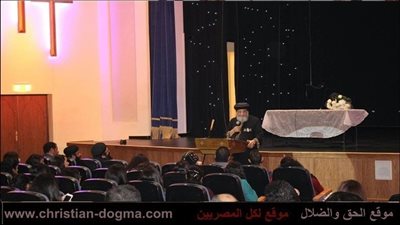 قداسه البابا تواضروس في لقاء مع الشباب والشابات تحت عنوان الميديا وتأثيرها علي الشباب