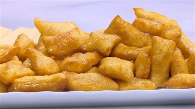 اسهل طريقة لعمل البغاشة الهشة المقرمشة فى المنزل