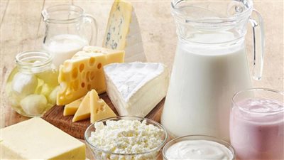 اسعار الالبان ومنتجاتها فى المحلات والماركت الكبيره