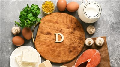 إذا كنت تعانى من نقص فيتامين د إليك بعض الأطعمه الغنيه به