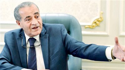 وزير التموين يزف نبأ يسعد جميع المصريين بشأن اسعار الارز والزيت