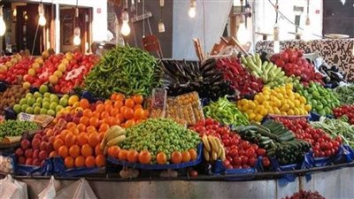 أسعار الخضروات والفاكهة في سوق العبور اليوم الإثنين 30 مايو 2022