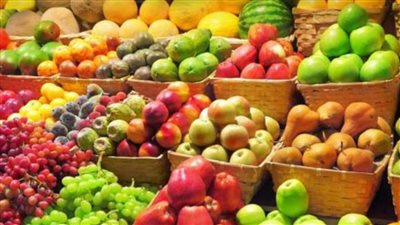 أسعار الفاكهة اليوم الإثنين 30 مايو 2022