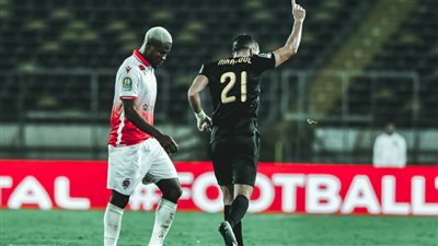 مباراه الاهلى والوداد الازمه انتهت بعد تدخل السفير