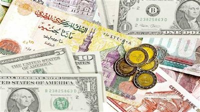 الجنية المصري ثابت علي وضعه سعر الدولار الأمريكي مقابل الجنيه في كبري بنوك
