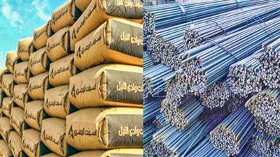 أسعار الحديد والأسمنت تسليم أرض المصنع اليوم الخميس 2 يونيو