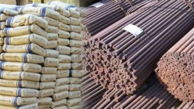 سعر طن الحديد والأسمنت فى مصر اليوم الجمعة 3 يونيو