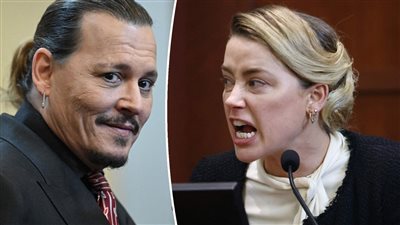 التفاصيل الكاملة والتطورات بقضيه جونى ديب وآمبر هيرد من البدايه للنهايه