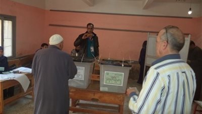 خرق الصمت الانتخابى بمنطقة الخليفة والمقطم