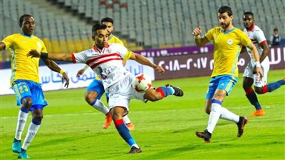 تفاصيل إيقاف مدرب الفارس الأبيض مباراتين عقب مباراة الزمالك والإسماعيلي