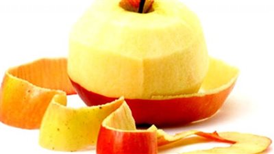 منها فقدان الوزن لقشر التفاح فوائد عديدة تعرف عليها