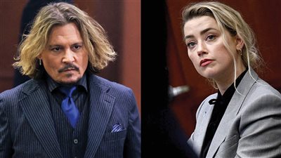 التفاصيل الكاملة لأزمة جونى ديب وآمبر هيرد