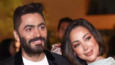 تامر حسني يحسم الجدل حول شائعات إنفصاله عن زوجته بهذة الطريقة