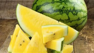 فوائد مذهله للبطيخ الاصفر مش هتشترى بطيخ احمر تانى