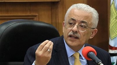 وزير التعليم يوجة رسالة هامه لأولياء أمور الطلبة
