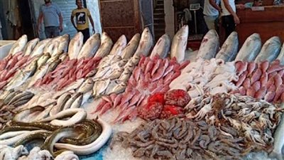 قائمة بأسعار جميع انواع السمك في سوق العبور اليوم الاحد