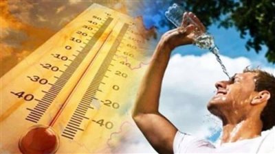 درجات الحرارة على مدن وعواصم الجمهورية اليوم الإثنين6 يونيو 2022