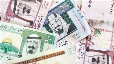 سعر الريال السعودي فى نهاية تعاملات اليوم الاثنين السادس من يونيو 2022