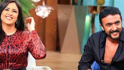 عقب شائعة انفصالهما رسالة من احمد العوض الي زوجتة ياسمين عبد العزيز