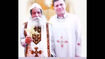 ترنيمة اجزبنى وراك للشماس ماجد بادير+ ترنيمة معزية جدا