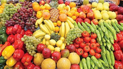 تراجع فى أسعار بعض الخضار والفاكهة اليوم الأربعاء 8 يونيو 2022 فى الاسواق